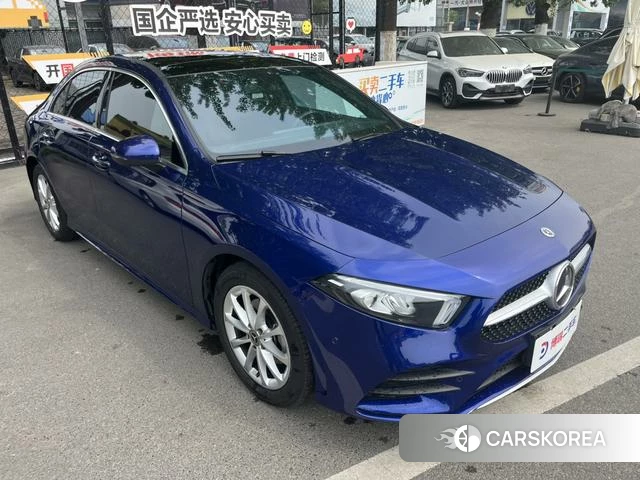 Mercedes-Benz A-Class 2021 Синий из Китая, фото 4