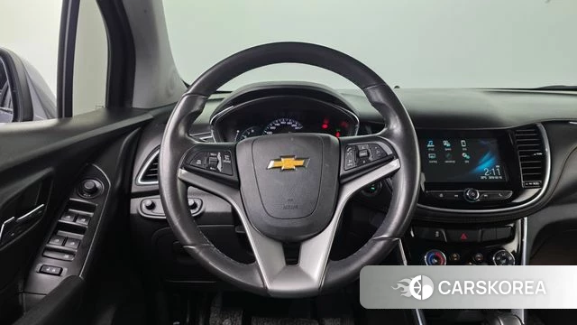 Chevrolet (GM Daewoo) The New Trax 2019 Серый из Кореи, фото 4