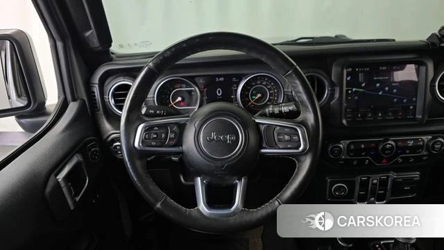 Jeep Wrangler (JL) 2018 Серебряный из Кореи, фото 4