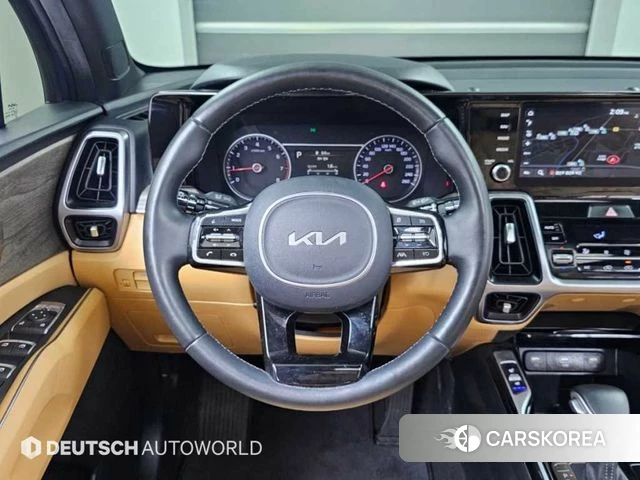 Kia Sorento 4th Generation 2022 Синий из Кореи, фото 4