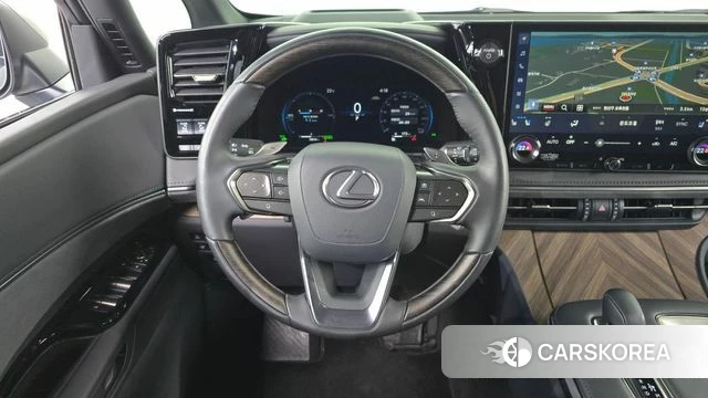 Lexus LM Second Generation 2025 Серебристо-серый из Кореи, фото 4