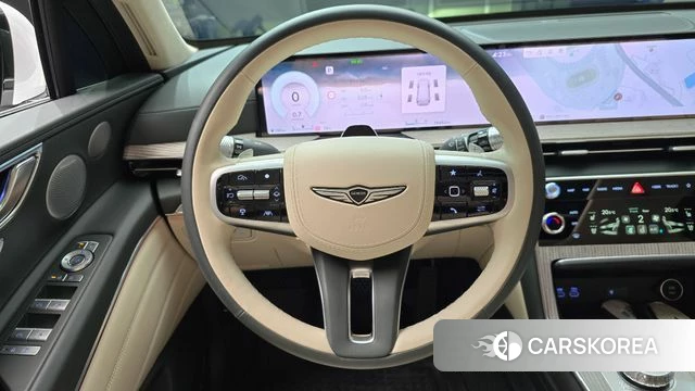 Genesis GV80 2025 Белый из Кореи, фото 4