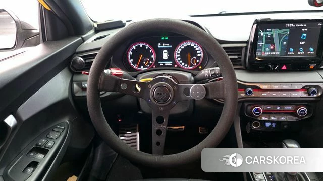 Hyundai Veloster (JS) 2018 Желтый из Кореи, фото 4
