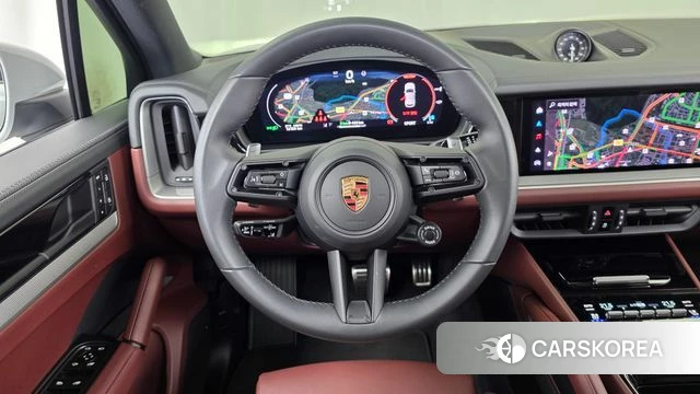Porsche Cayenne (PO536) 2025 Белый из Кореи, фото 4