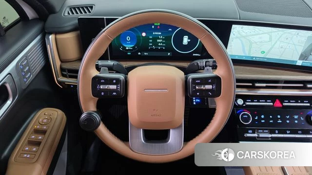 Hyundai Santa Fe (MX5) 2024 Белый из Кореи, фото 4