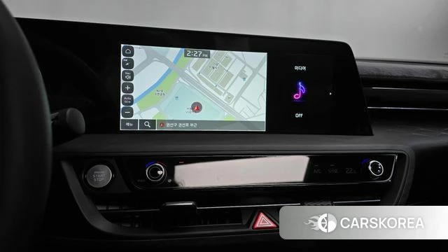 Kia K8 2023 Белый из Кореи, фото 4