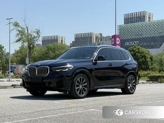 BMW X5 2022 Черный из Китая, фото 4