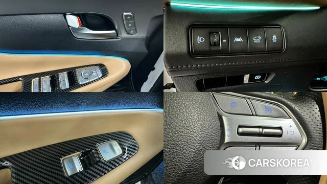 Hyundai The New Santa Fe 2021 Белый из Кореи, фото 4