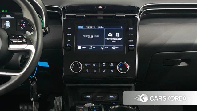 Hyundai Tucson (NX4) 2022 Серебристо-серый из Кореи, фото 4