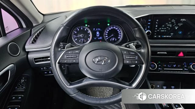 Hyundai Sonata (DN8) 2019 Белый из Кореи, фото 4