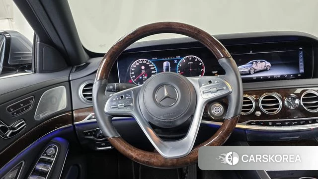 Mercedes-Benz S-Class W222 2019 Серый из Кореи, фото 4