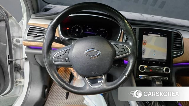 Renault Korea (Samsung) The New SM6 2020 Белый из Кореи, фото 4