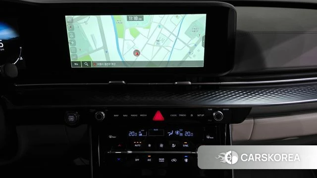 Kia Carnival 4th generation 2023 Белый из Кореи, фото 4