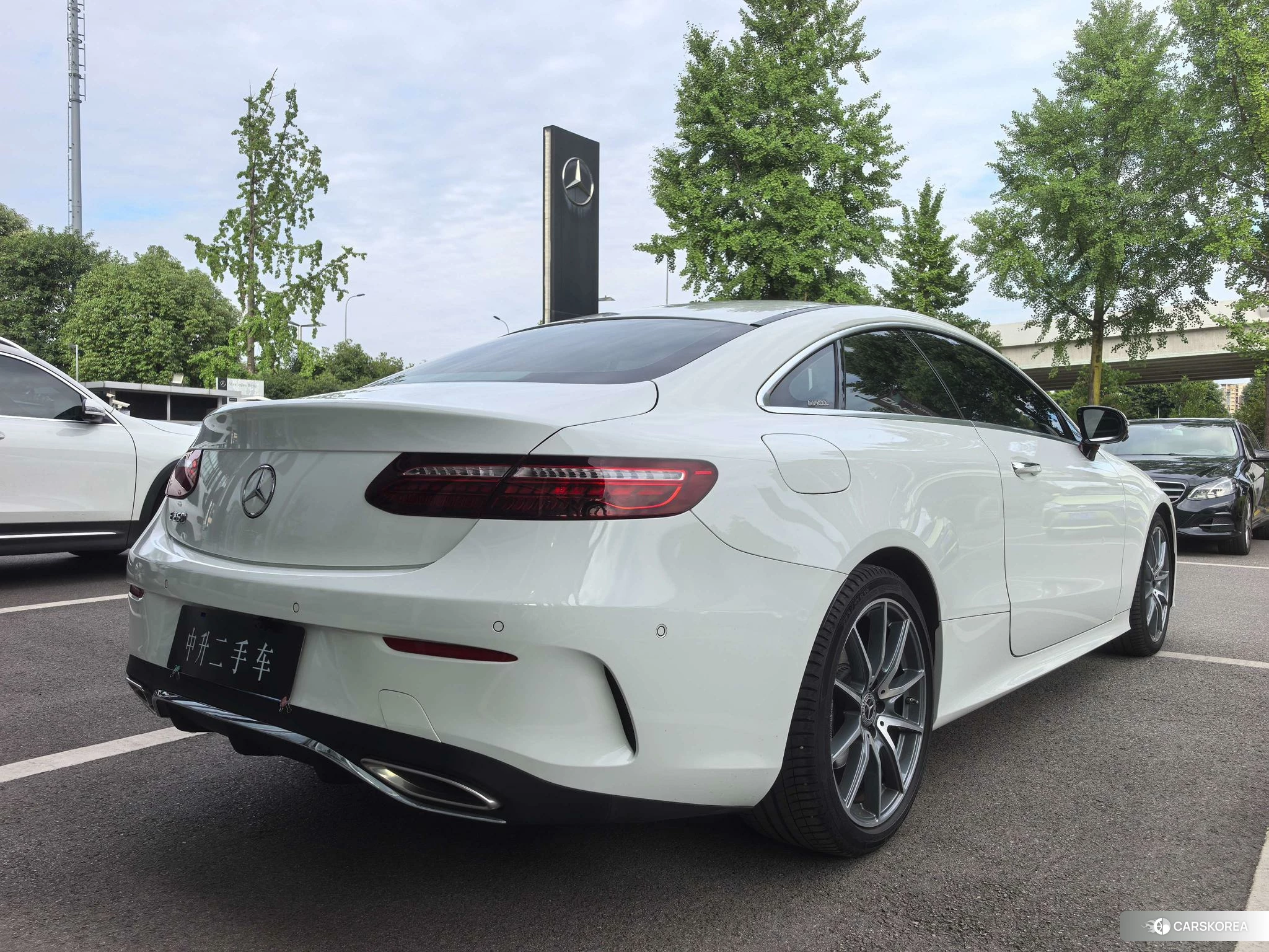Mercedes-Benz E-Class 2020 Белый из Китая, фото 4