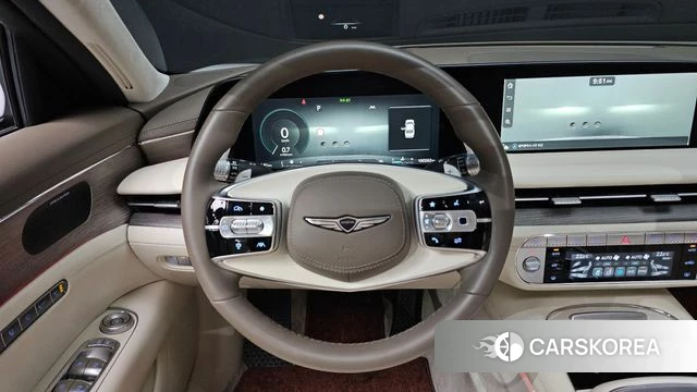 Genesis G90 (RS4) 2022 Белый из Кореи, фото 4