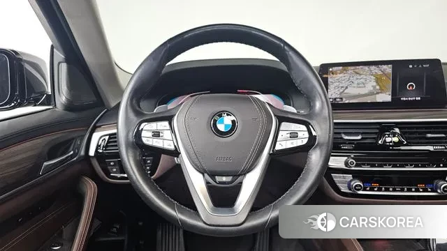 BMW 5 Series (G30) 2020 Серый из Кореи, фото 4
