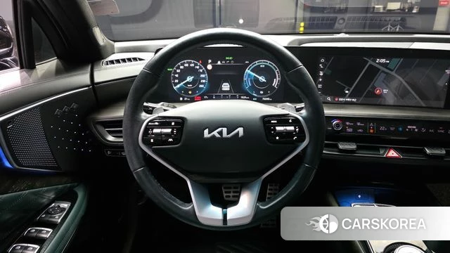 Kia K8 Hybrid 2023 Черный из Кореи, фото 4