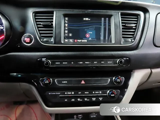 Kia The New Carnival 2018 Черный из Кореи, фото 4