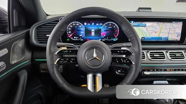 Mercedes-Benz GLE-Class W167 2023 Черный из Кореи, фото 4