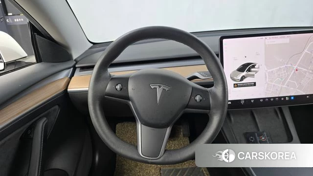 Tesla Model 3 2021 Белый из Кореи, фото 4
