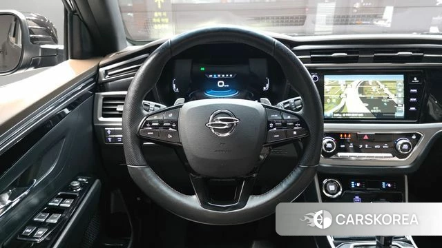 Ssangyong Beautiful Korando 2019 Черный из Кореи, фото 4