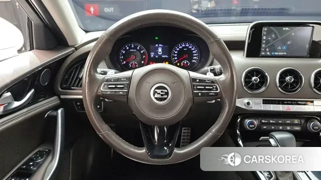 Kia Stinger 2018 Белый из Кореи, фото 4