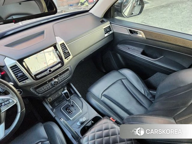 Ssangyong Rexton Sports 2018 Серый из Кореи, фото 4