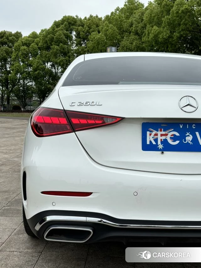 Mercedes-Benz C-class 2023 Белый из Китая, фото 4