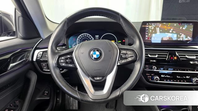 BMW 5 Series (G30) 2019 Серый из Кореи, фото 4