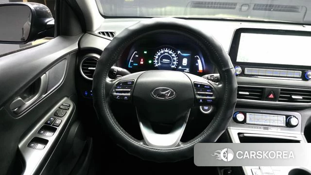 Hyundai Kona Electric 2020 Черный из Кореи, фото 4