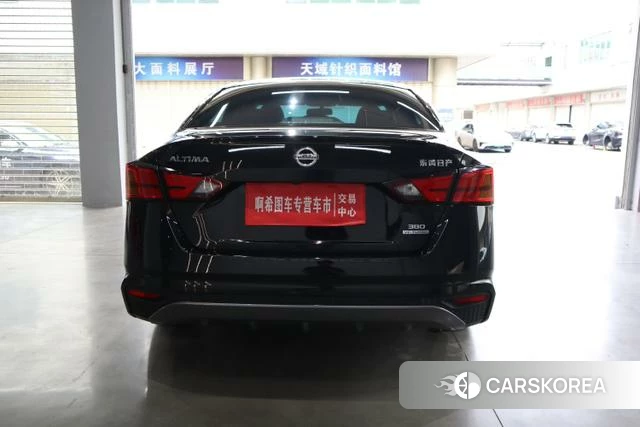 Nissan Altima 2020 Черный из Китая, фото 4