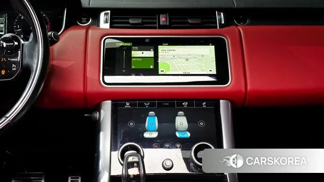 Land Rover Range Rover Sport 2nd Generation 2018 Белый из Кореи, фото 4