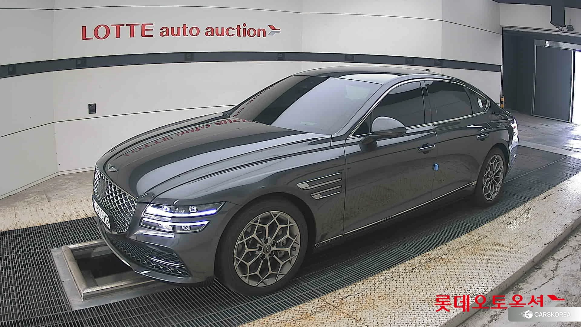 Hyundai G80 2022 Makalu Grey из Кореи, фото 4