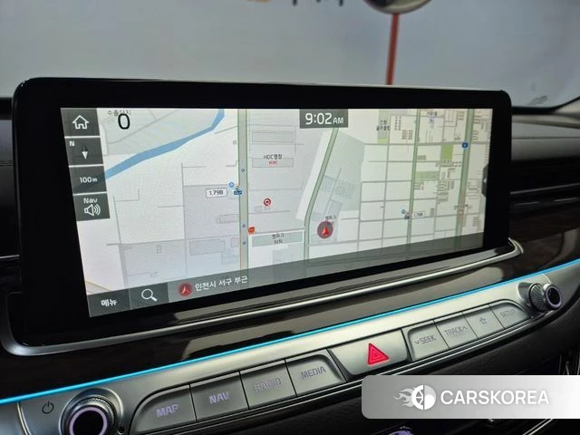 Kia More K9 2021 Черный из Кореи, фото 4