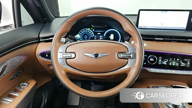 Genesis GV70 2021 Белый из Кореи, фото 4