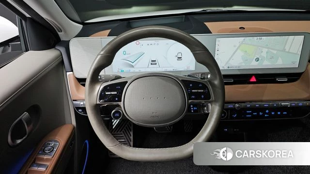 Hyundai Ionic 5 2022 Белый из Кореи, фото 4