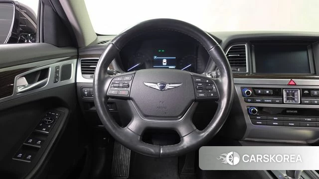 Genesis G80 2018 Черный из Кореи, фото 4