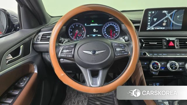 Genesis G70 2018 Синий из Кореи, фото 4