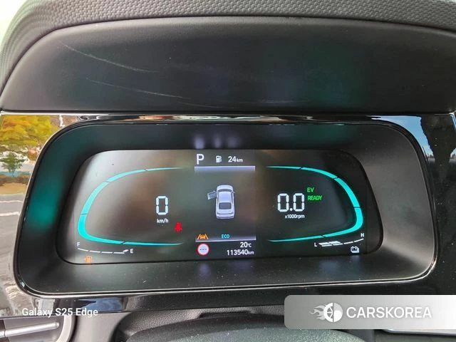 Hyundai The New Avante Hybrid (CN7) 2023 Белый из Кореи, фото 4