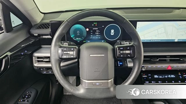 Hyundai Grandeur Hybrid (GN7) 2023 Серый из Кореи, фото 4