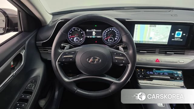 Hyundai The New Grandeur IG 2020 Серый из Кореи, фото 4