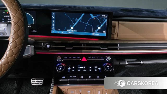 Hyundai Santa Fe (MX5) 2024 Белый из Кореи, фото 4