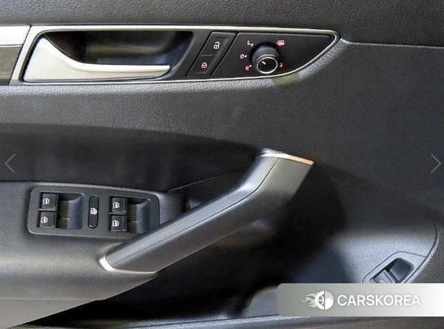 Volkswagen The New Passat 2018 Черный из Кореи, фото 4