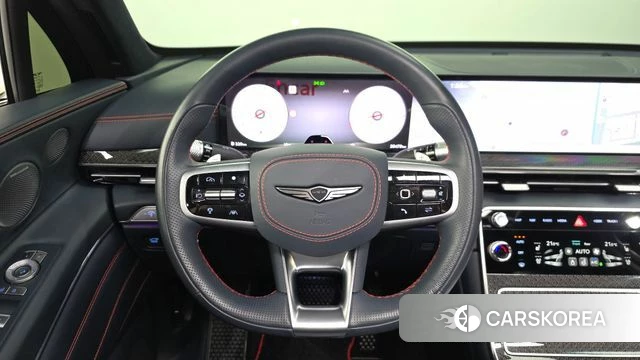 Genesis GV80 Coupe 2024 Белый из Кореи, фото 4