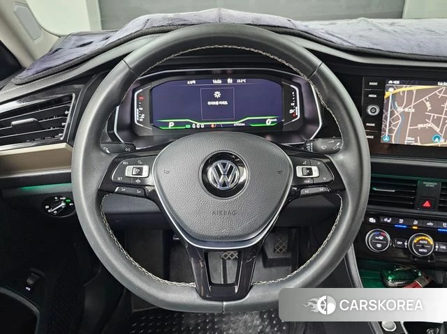 Volkswagen 7th Generation of Jetta 2021 Серебристо-серый из Кореи, фото 4