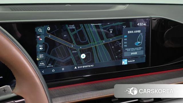 Hyundai Grandeur Hybrid (GN7) 2024 Белый из Кореи, фото 4