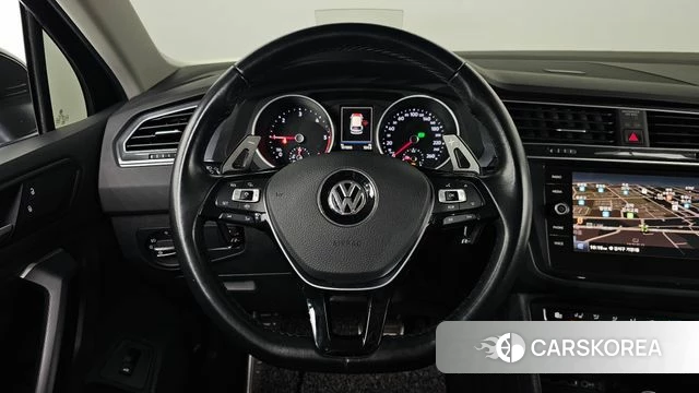 Volkswagen Tiguan second Generation 2020 Черный из Кореи, фото 4