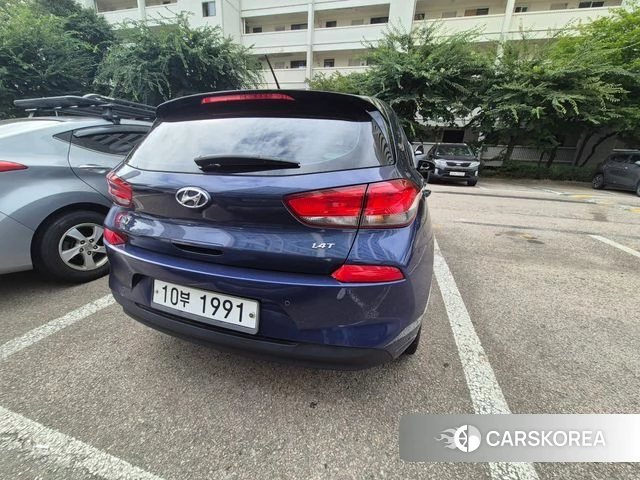 Hyundai i30 (PD) 2018 Синий из Кореи, фото 4