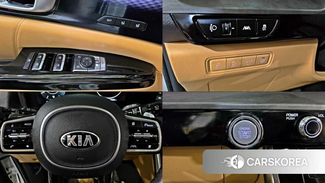 Kia Carnival 4th generation 2021 Белый из Кореи, фото 4