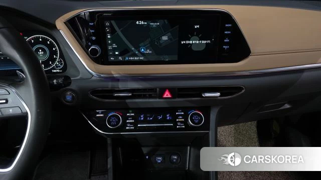 Hyundai Sonata (DN8) 2022 Белый из Кореи, фото 4